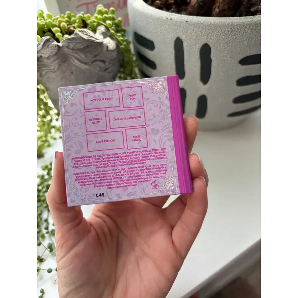 Too Faced new too